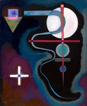 Kühle Energie (Cool Energy) by Wassily Kandinsky