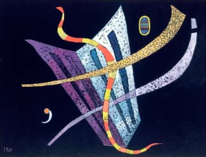 L'ouverture by Wassily Kandinsky