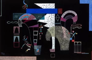 La Forme Blanche by Wassily Kandinsky