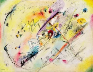 Light Picture by Wassily Kandinsky