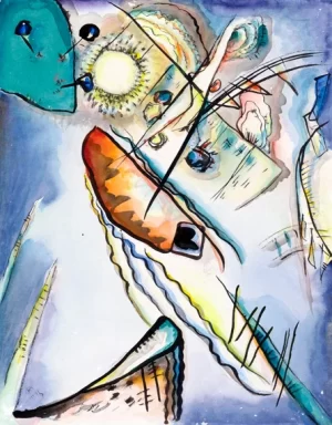 Ohne Titel (Untitled)3 by Wassily Kandinsky