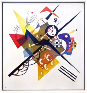 On White II by Wassily Kandinsky