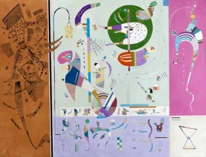 Parties Miscellaneous by Wassily Kandinsky