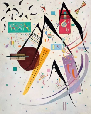 Pointes Noires by Wassily Kandinsky