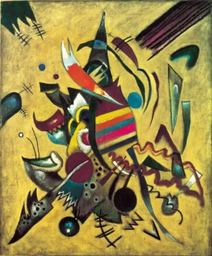 Points by Wassily Kandinsky