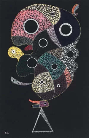 Sans Titre by Wassily Kandinsky