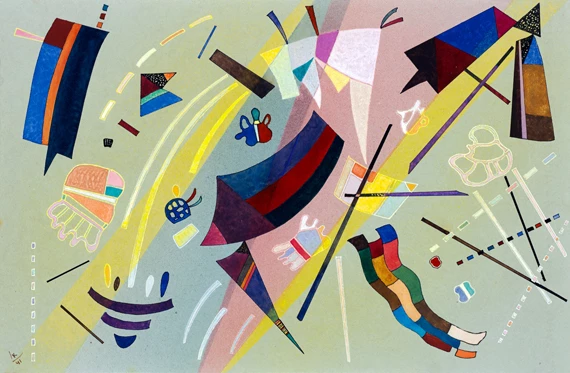 Sans Titre by Wassily Kandinsky, oil painting reproduction on canvas Sans Titre by Wassily Kandinsky