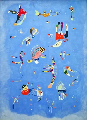 Sky Blue by Wassily Kandinsky Sky Blue by Wassily Kandinsky