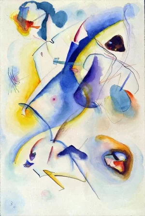 Untitled by Wassily Kandinsky