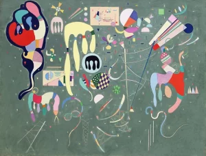 Various Actions (Actions Variées) by Wassily Kandinsky