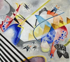 White Center (Weisses Zentrum) by Wassily Kandinsky