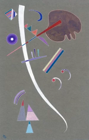 Ohne Titel (Untitled) by Wassily Kandinsky