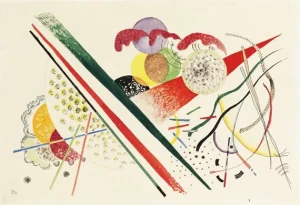 Ohne Titel (Untitled) by Wassily Kandinsky