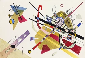 Ohne Titel by Wassily Kandinsky