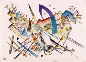 Untitled by Wassily Kandinsky
