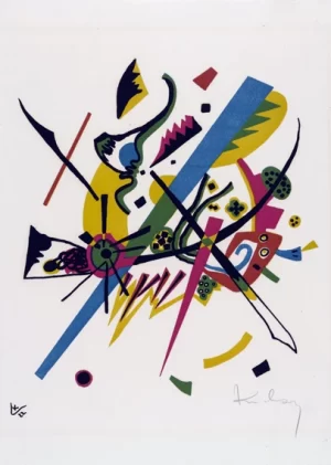 Small Worlds I by Wassily Kandinsky