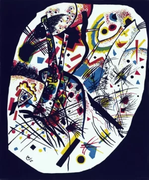 Small Worlds III by Wassily Kandinsky