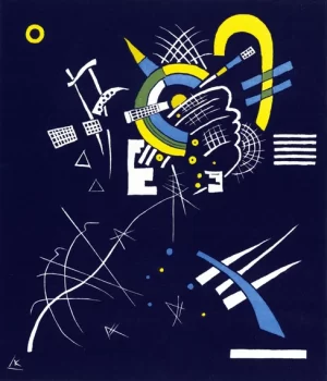 Small Worlds VII by Wassily Kandinsky