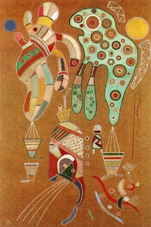 Untitled 1941 by Wassily Kandinsky
