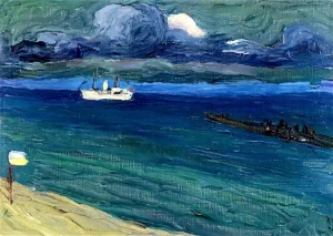 A La Belle E-Toile by Wassily Kandinsky A La Belle E-Toile by Wassily Kandinsky