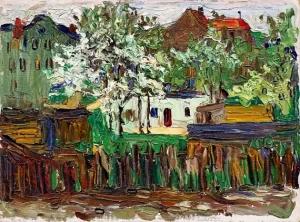 Munich by Wassily Kandinsky