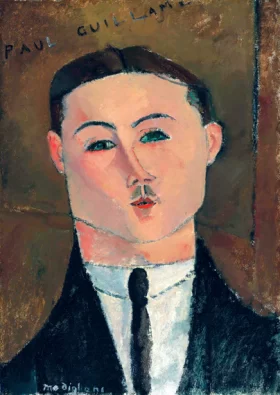Paul Guillaume 1916 by Amedeo Modigliani Paul Guillaume 1916 by Amedeo Modigliani