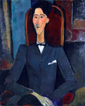 Jean Cocteau 1916 by Amedeo Modigliani Jean Cocteau 1916 by Amedeo Modigliani
