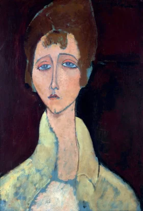Portrait of a young woman 1917 by Amedeo Modigliani