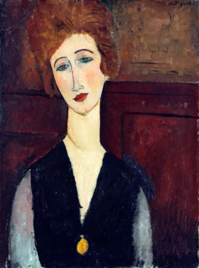 Portrait of a Woman by Amedeo Modigliani Portrait of a Woman by Amedeo Modigliani