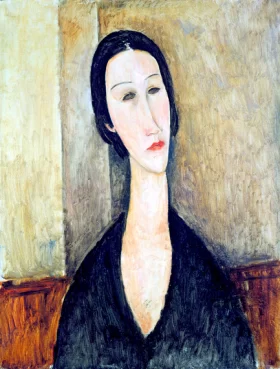Portrait of Anna Zborowska by Amedeo Modigliani Portrait of Anna Zborowska by Amedeo Modigliani