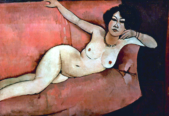 Almaiisa 1916 by Amedeo Modigliani