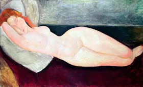 Reclining nude 1919 by Amedeo Modigliani