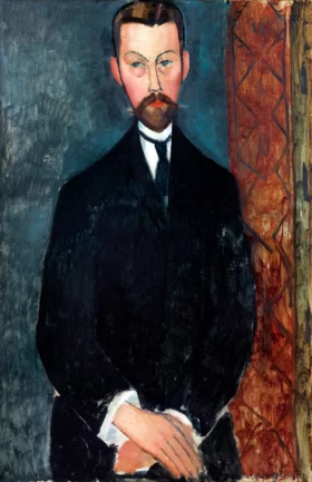 Portrait De Paul Alexandre 1911 by Amedeo Modigliani Portrait De Paul Alexandre 1911 by Amedeo Modigliani