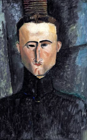 André Rouveyre 1915 by Amedeo Modigliani