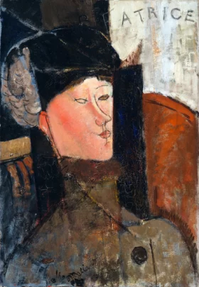 Beatrice 1916 by Amedeo Modigliani