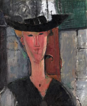Madam Pompadour 1915 by Amedeo Modigliani