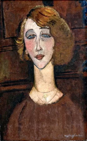 Renée 1917 by Amedeo Modigliani Renée 1917 by Amedeo Modigliani