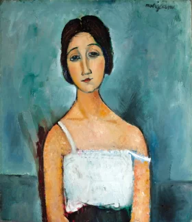 Christina 1916 by Amedeo Modigliani Christina 1916 by Amedeo Modigliani