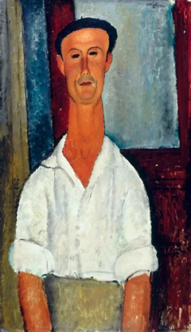 Gaston Modot 1918 by Amedeo Modigliani Gaston Modot 1918 by Amedeo Modigliani