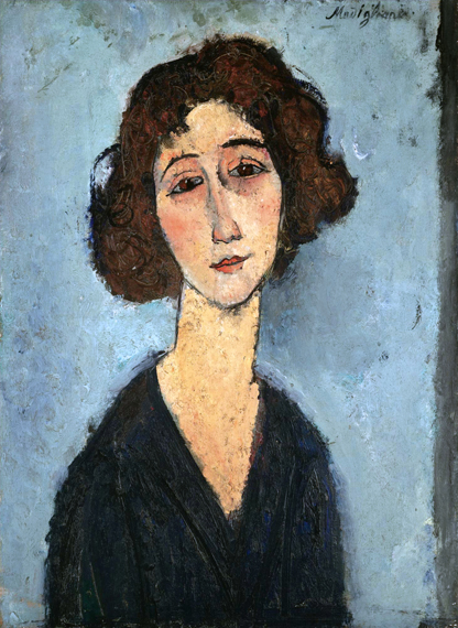 Jeune Femme (Totote De La Gaîté) 1917 by Amedeo Modigliani