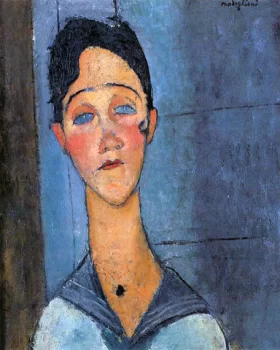 Louise 1917 by Amedeo Modigliani Louise 1917 by Amedeo Modigliani