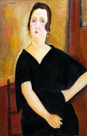 Madame Amédée (Woman with Cigarette) 1918 by Amedeo Modigliani Madame Amédée (Woman with Cigarette) 1918 by Amedeo Modigliani