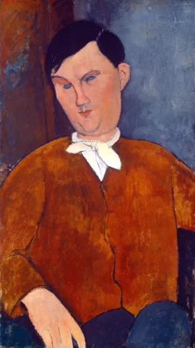 Monsieur Deleu 1916 by Amedeo Modigliani Monsieur Deleu 1916 by Amedeo Modigliani