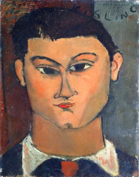 Moise Kisling 1915 by Amedeo Modigliani Moise Kisling 1915 by Amedeo Modigliani