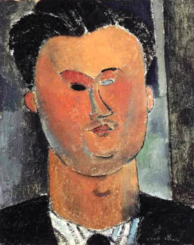 Pierre Reverdy 1915 by Amedeo Modigliani Pierre Reverdy 1915 by Amedeo Modigliani