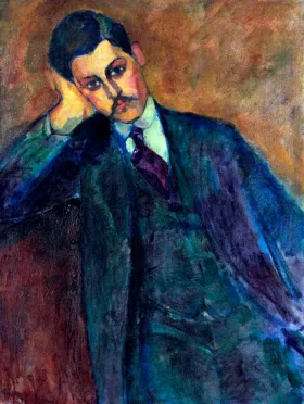 Jean Alexandre 1909 by Amedeo Modigliani Jean Alexandre 1909 by Amedeo Modigliani