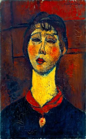 Madame Dorival 1916 by Amedeo Modigliani Madame Dorival 1916 by Amedeo Modigliani