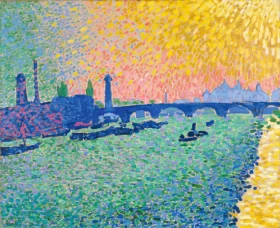 Waterloo Bridge by André Derain