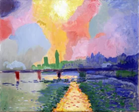 Charing Cross Bridge by André Derain