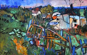 Landscape by André Derain Landscape by André Derain